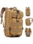Python Siyah 30L Açık Askeri Sırt Çantası 600D Naylon Su Geçirmez Taktik Sırt Çantası Spor Seyahat Kamp Yürüyüş Trekking Balıkçılık Av Çantaları (Yurt Dışından) 2