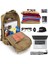 Python Siyah 30L Açık Askeri Sırt Çantası 600D Naylon Su Geçirmez Taktik Sırt Çantası Spor Seyahat Kamp Yürüyüş Trekking Balıkçılık Av Çantaları (Yurt Dışından) 5