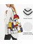 21 Alışveriş Çantası Piet Mondrian Soyut Pop Art 1960'LAR Kırmızı Mavi Sarı Dikdörtgenler Alışveriş Çantası Geometrik Modern Bakkal Alışveriş Omuz Çantası (Yurt Dışından) 5
