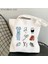 Resim Olarak Kadın Alışveriş Çantası Hemşirelik Essentials Baskılı Çanta Harajuku Hemşire Alışveriş Kanvas Alışveriş Çantası Kız Çanta Tote Omuz Bayan Çantası (Yurt Dışından) 2