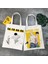 27307 Muz Balık Alışveriş Çantası Bakkal Alışverişçisi Jüt Çanta Alışveriş Çantası Alışveriş Yeniden Kullanılabilir Bolsa Compra Boodschappentas Sacolas (Yurt Dışından) 3