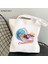 22526 Corgi Alışveriş Çantası Shopper Shopper Bolsa Çanta Alışveriş Kanvas Çanta Ecobag Katlanabilir Alışveriş Sacolas (Yurt Dışından) 5