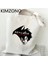 57613 Devilman Crybaby Alışveriş Çantası Geri Dönüşüm Çantası Tote Pamuk Bolsas De Tela Alışveriş Çantası Sacola Alışveriş Boodschappentas Ecobag Sac Tissu (Yurt Dışından) 5