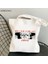 28288 Bungou Sokak Köpekleri Alışveriş Çantası Yeniden Kullanılabilir Kanvas Pamuklu Bez Bolsa Bakkal Çantası Sac Cabas Bolsa Compra Boodschappentas Sac Tissu (Yurt Dışından) 1