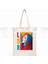N1046J Lana Del Rey Logo Baskılı Grafik Hipster Karikatür Baskı Alışveriş Çantaları Kız Moda Rahat Paket El Çantası (Yurt Dışından) 4
