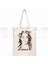 N1046J Lana Del Rey Logo Baskılı Grafik Hipster Karikatür Baskı Alışveriş Çantaları Kız Moda Rahat Paket El Çantası (Yurt Dışından) 5