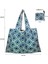 1 Adet Renk Rastgele Alışveriş Çantası Çiçek Hayvan Desen Katlanabilir Kumaş Sevimli Tote Eco Fiendly Shopper Büyük Yeniden Kullanılabilir Alışveriş Bakkal Çantaları (Yurt Dışından) 4