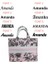 G Özel 42X10X32CM Çanta Bayan Kişiselleştirilmiş Moda Baskı Büyük Kapasiteli Kanvas Kitap Tote Çanta Adı Kadın's Özel Banliyö Omuz Çantası (Yurt Dışından) 1