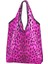 Stil 7 Alışveriş Çantası Kawaii Pembe Leopar Alışveriş Çantası Taşınabilir Hayvan Derisi Baskı Bakkal Alışveriş Omuz Çantası (Yurt Dışından) 4
