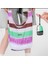 Lavanta Özelleştirilmiş Boyut Polybye Naylon Katlanabilir Yeniden Kullanılabilir Alışveriş Çantası Küçük Kese Çantası Bakkal Işık Premium Düz Renk Nanobag Mini (Yurt Dışından) 1