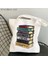 B4553 Kadın Alışveriş Çantası Potter Kitapları Baskılı Sanat Çantası Harajuku Alışveriş Kanvas Alışveriş Çantası Kız Çanta Tote Omuz Bayan Çantası (Yurt Dışından) 2