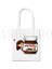 C-68 Nutella Kawaii Alışveriş Çantası Baskı Omuz Çanta Tote Çanta Kadınlar Için Estetik Kanvas Alışveriş Çantası Yüksek Kapasiteli El Bez Çanta (Yurt Dışından) 1