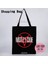 JL0203955 L Rengarenk Bantlı Estetik Çantalar Kadın Crue Alışveriş Çantası Totebag Tote Shopper Kadın Bez Tuval Büyük Üniversite Öğrencisi Özel Ad (Yurt Dışından) 3