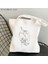 B1311 Kadın Alışveriş Çantası Ateşli Gelincikler Baskılı Kawaii Çanta Harajuku Alışveriş Kanvas Alışveriş Çantası Kız Çanta Tote Omuz Bayan Çantası (Yurt Dışından) 4