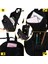 Gri Laptop Sırt Çantaları Erkekler Için Okul Bachpack Toka ile Askeri Tarzı Taktik Uçuş Çantası Havacılar Paraşüt Pilot Kask Çantaları (Yurt Dışından) 2