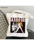 5034 Freddie Mercury Alışveriş Çantası Alışveriş Bolsa Bolso Jüt Çanta Kanvas Çanta Kumaş Ecobag Bolsas Reutilizables Tote Cabas (Yurt Dışından) 1