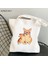 Kong Corgi Alışveriş Çantası Alışverişçi Alışverişçi Bolsa Çanta Alışveriş Kanvas Çanta Ecobag Katlanabilir Alışveriş Sacolas (Yurt Dışından) 4