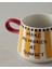 Jolly Shell Stoneware Kupa Sarı - Mavi 3