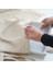 37X27X17CM Yeniden Kullanılabilir Alışveriş Çantası Büyük Kapasiteli Katlanır Boş Çevre Dostu Bez Çantalar Katlanabilir Kanvas Bakkal Kadın Çanta Omuz Çantası (Yurt Dışından) 5