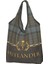 14 Alışveriş Çantası Yeniden Kullanılabilir Deri ve Tartan Outlander Desenli Alışveriş Çantası Tote Çanta Taşınabilir Modern Ekose Kontrol Doku Bakkal Alışveriş Çantaları (Yurt Dışından) 4