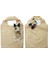 8 Adet 38X58 Alışveriş Çantası Yeniden Kullanılabilir Taşınabilir Çanta Tote Çanta Katlanabilir Omuz Çantası Moda Cep Tote Hafif Çevre Dostu (Yurt Dışından) 5
