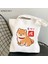29059 Shiba Inu Alışveriş Çantası Tote Çanta Alışveriş Yeniden Kullanılabilir Alışveriş Eko Çanta Jüt Bolsas Ecologicas Dokuma Kepçe (Yurt Dışından) 4