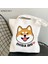 29059 Shiba Inu Alışveriş Çantası Tote Çanta Alışveriş Yeniden Kullanılabilir Alışveriş Eko Çanta Jüt Bolsas Ecologicas Dokuma Kepçe (Yurt Dışından) 5