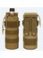 Ordu Yeşil Sıcak Molle Taktik Sırt Çantası 800D Oxford Askeri 500 ml Küçük Su Şişesi Çantası Doğa Sporları Bisiklet Tırmanma Kamp Çantası Ordu (Yurt Dışından) 2