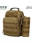 Ordu Yeşil Sıcak Molle Taktik Sırt Çantası 800D Oxford Askeri 500 ml Küçük Su Şişesi Çantası Doğa Sporları Bisiklet Tırmanma Kamp Çantası Ordu (Yurt Dışından) 5