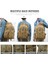 Stil 6 Weysfor 40L Açık Askeri Sırt Çantası Sırt Çantası Seyahat Çantası Su Geçirmez Taktik Sırt Çantası Spor Kamp Yürüyüş Balıkçılık Av Çantası (Yurt Dışından) 2