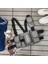 Gri Taktik Göğüs Çantası Erkekler Siyah Gri Mor Kahverengi Yelek Çanta Punk Hip Hop Bel Paketleri Brust Tasche Kadın Techwear Sırt Çantası Mochila (Yurt Dışından) 1