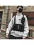 Gri Taktik Göğüs Çantası Erkekler Siyah Gri Mor Kahverengi Yelek Çanta Punk Hip Hop Bel Paketleri Brust Tasche Kadın Techwear Sırt Çantası Mochila (Yurt Dışından) 2