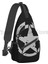 Stil 1 Askeri Taktik Yıldız Tek Kollu Çanta Crossbody Sırt Çantası Ayarlanabilir Göğüs Çantası Rahat Omuz Sırt Çantası Seyahat Yürüyüş Sırt Çantası Unisex (Yurt Dışından) 2