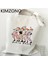 Kong Hunter x Hunter Hxh Killua Hisoka Alışveriş Çantası Shopper Kanvas Yeniden Kullanılabilir Bakkal Jüt Çanta Çanta Reciclaje Bolsa Compra Jüt Özel (Yurt Dışından) 3
