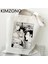Kong Hunter x Hunter Hxh Killua Hisoka Alışveriş Çantası Shopper Kanvas Yeniden Kullanılabilir Bakkal Jüt Çanta Çanta Reciclaje Bolsa Compra Jüt Özel (Yurt Dışından) 4