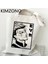 Kong Hunter x Hunter Hxh Killua Hisoka Alışveriş Çantası Shopper Kanvas Yeniden Kullanılabilir Bakkal Jüt Çanta Çanta Reciclaje Bolsa Compra Jüt Özel (Yurt Dışından) 5