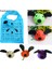 Siyah Köpek Sevimli Hayvan Baskı Alışveriş Çantaları 3D Yeniden Kullanılabilir Bakkal Alışveriş Bez Çantalar Katlanır Kese Saklama Torbaları Uygun Bakkal Çanta (Yurt Dışından) 1