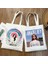 T Lana Del Rey Ulzzang Grafik Elbise Moda Grafik Karikatür Baskı Alışveriş Çantaları Kız Moda Rahat Paket El Çantası (Yurt Dışından) 3