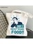 5372 Arkadaş Tv Alışveriş Çantası Shopper Bolso Yeniden Kullanılabilir Eko Jüt Çanta Çanta Bezi Jüt Net Sacolas (Yurt Dışından) 1