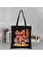 S Anime Ilk Slam Dunk Siyah Unisex Çanta Kanvas Sakuragi Hanamichi Tote Çanta Günlük Kullanım Yeniden Kullanılabilir Seyahat Rahat Alışveriş Çantası (Yurt Dışından) 5