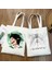 N Titan Shingeki No Kyojin Anime Manga Grafik Karikatür Baskı Alışveriş Çantaları Kız Moda Rahat Paket El Çantası (Yurt Dışından) 3