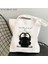B3871 Kadın Alışveriş Çantası Umm Gülsüm Arapça Müzik Kawaii Çanta Harajuku Alışveriş Kanvas Alışveriş Çantası Kız Çanta Tote Omuz Bayan Çantası (Yurt Dışından) 5