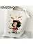 61170 Mafalda Alışveriş Çantası Bolso Bolsas De Tela Pamuk Kanvas Alışveriş Alışveriş Çantası Dize Kumaş Tote Kumaş Kapmak (Yurt Dışından) 4