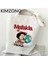 61170 Mafalda Alışveriş Çantası Bolso Bolsas De Tela Pamuk Kanvas Alışveriş Alışveriş Çantası Dize Kumaş Tote Kumaş Kapmak (Yurt Dışından) 5