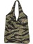 Stil 3 Alışveriş Çantası Kaplan Şerit Camo Bakkal Alışveriş Bez Çantalar Kadın Askeri Taktik Kamuflaj Omuz Alışveriş Çantaları Büyük Kapasiteli Çanta (Yurt Dışından) 4