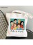 5373 Friend Tv Alışveriş Çantası Shopper Bolso Yeniden Kullanılabilir Eko Jüt Çanta Çanta Bezi Jüt Net Sacolas (Yurt Dışından) 1
