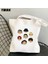 Stil 10 33X37CM 13X14.6IN Kore Kpop Kanvas Bez Çantalar Kadınlar Için Harajuku Büyük Kapasiteli Alışveriş Çantası Öğrencileri Okul Plaj Shoper Çantası Bolsa Feminina (Yurt Dışından) 4