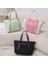 Pembe Tigernu Kadın Moda Bez Çantalar Büyük Kapasiteli Kadın Omuz Yan Çanta Çanta Trend Plaj Alışveriş Çantası Bolsas Сумка (Yurt Dışından) 4