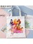 C Winx Kelebek Peri Baskı Kanvas Omuz Çantası Kadın Çanta Eko Yeniden Kullanılabilir Alışveriş Çantası Vintage Moda Ulzzang Çanta (Yurt Dışından) 3