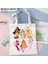 C Winx Kelebek Peri Baskı Kanvas Omuz Çantası Kadın Çanta Eko Yeniden Kullanılabilir Alışveriş Çantası Vintage Moda Ulzzang Çanta (Yurt Dışından) 5